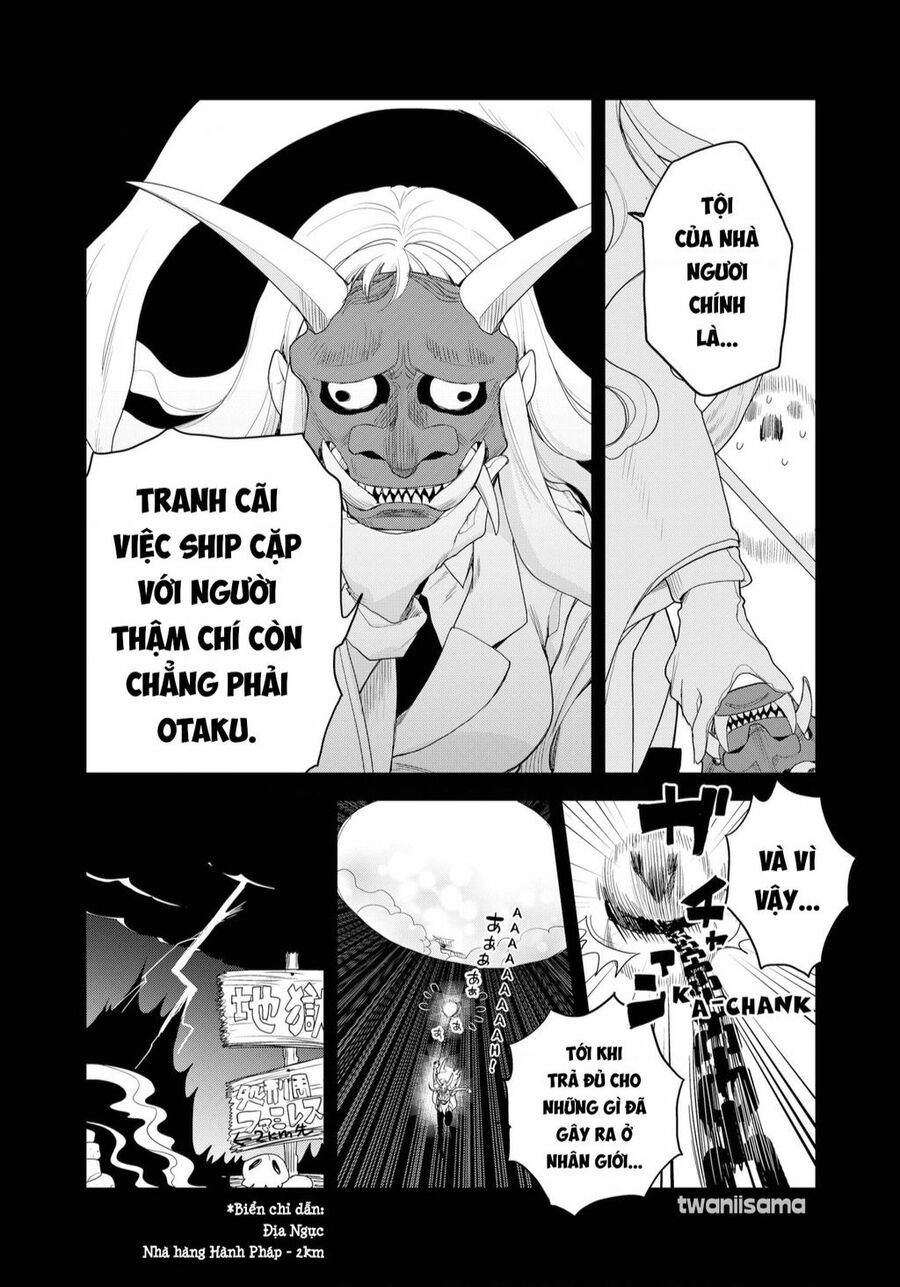 Thiếu Nữ Trừ Tà Osamu Chapter 17 - 9