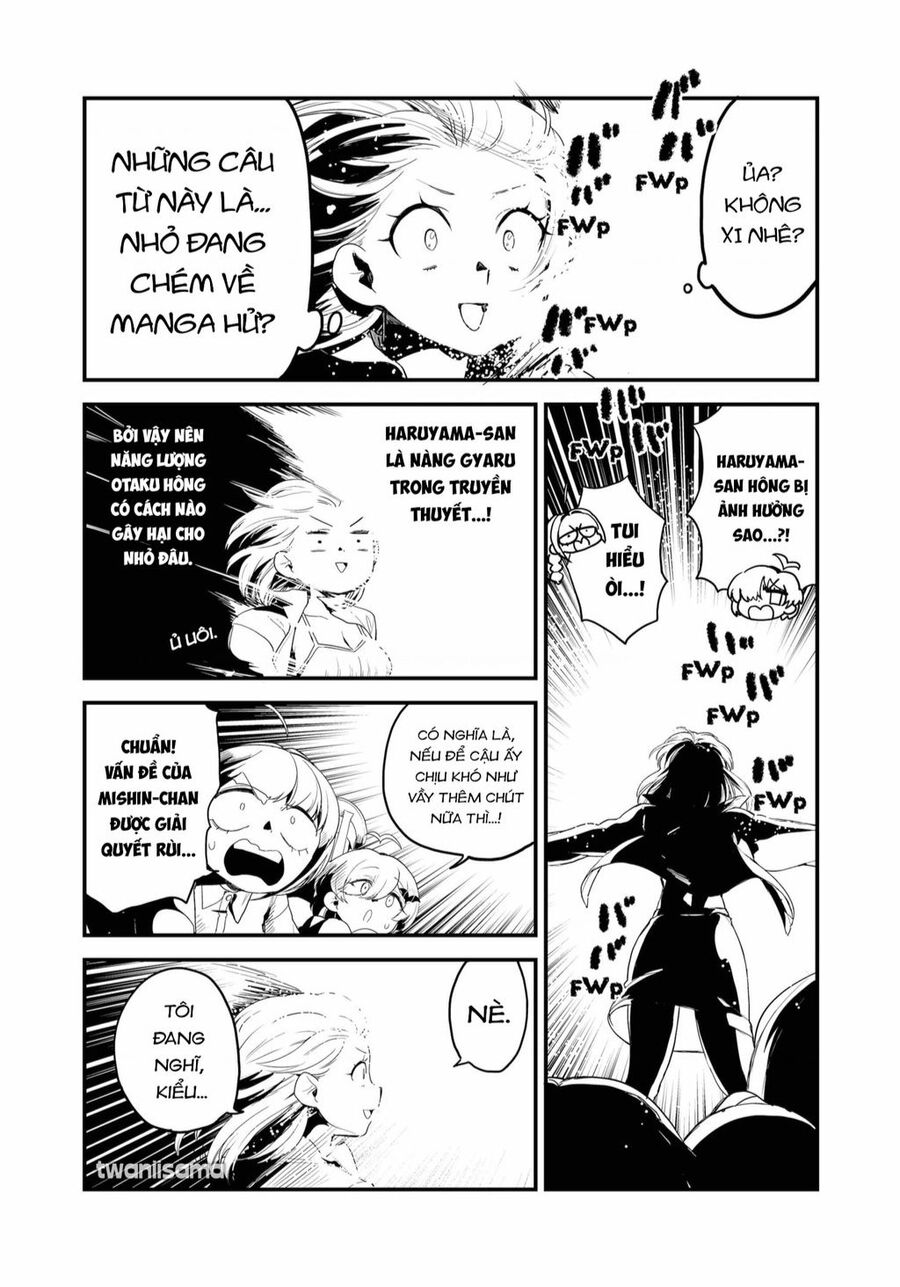 Thiếu Nữ Trừ Tà Osamu Chapter 20 - 19