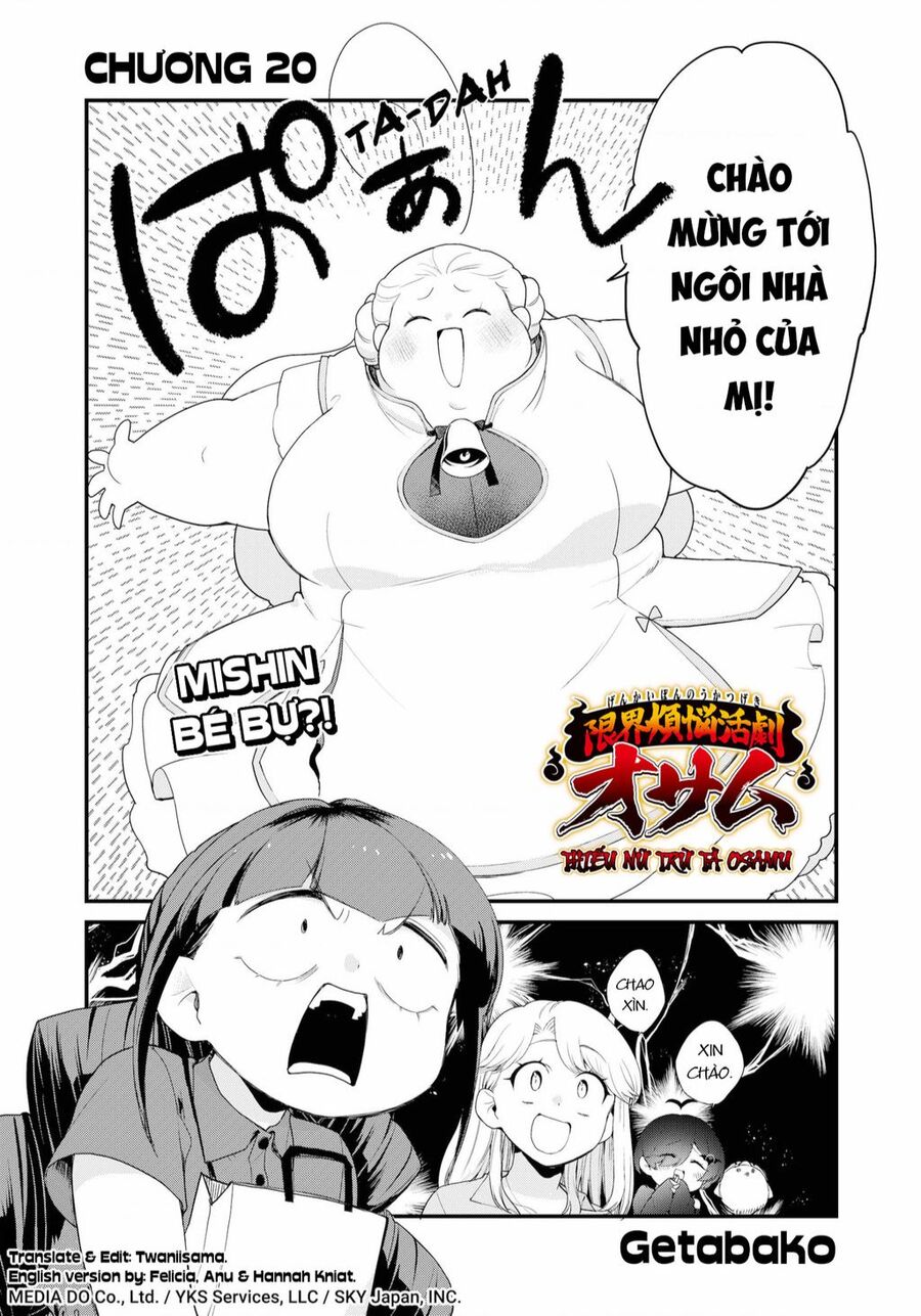 Thiếu Nữ Trừ Tà Osamu Chapter 20 - 2