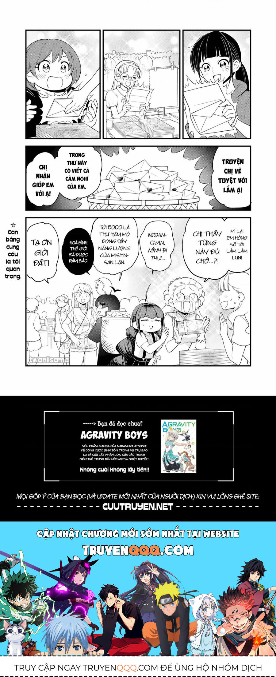 Thiếu Nữ Trừ Tà Osamu Chapter 20 - 21