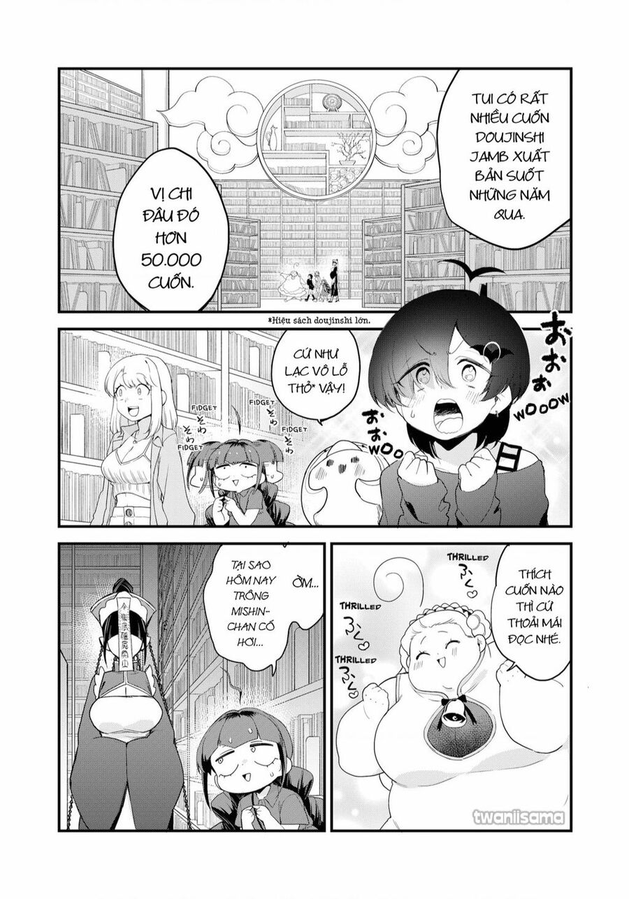 Thiếu Nữ Trừ Tà Osamu Chapter 20 - 3