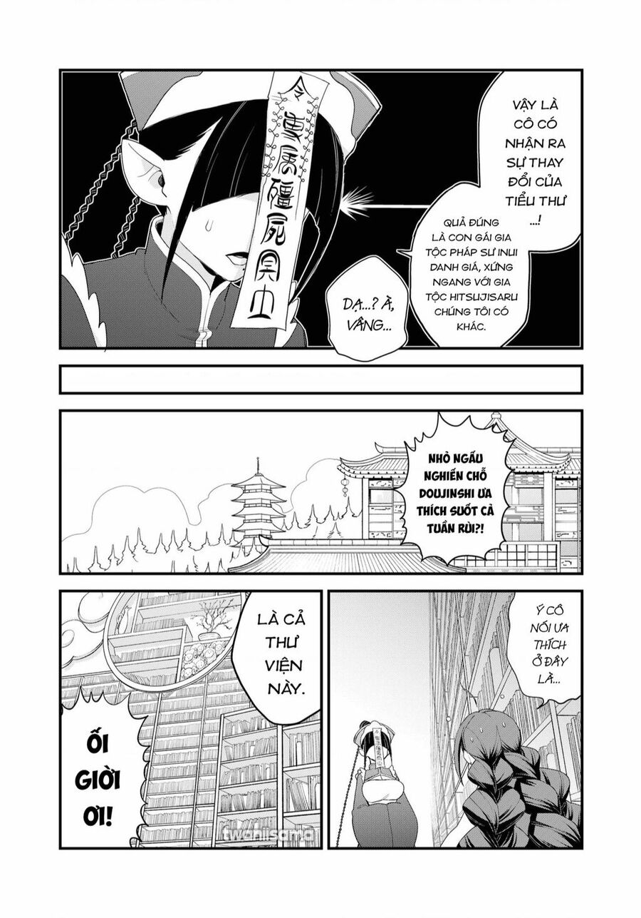 Thiếu Nữ Trừ Tà Osamu Chapter 20 - 4