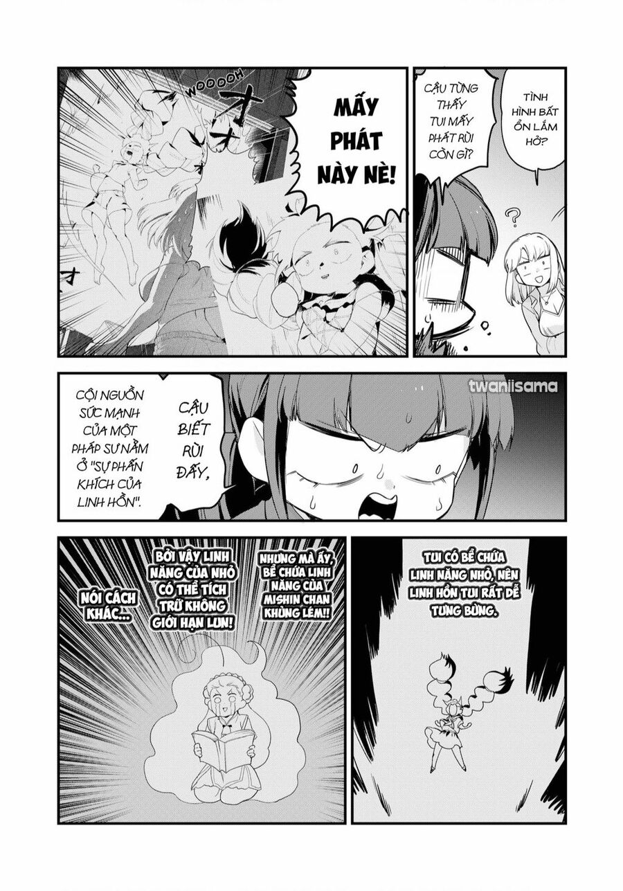 Thiếu Nữ Trừ Tà Osamu Chapter 20 - 5