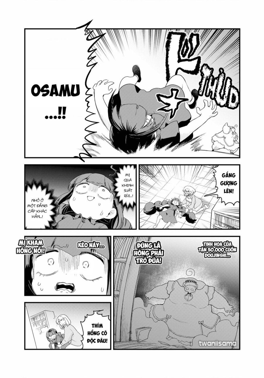 Thiếu Nữ Trừ Tà Osamu Chapter 20 - 9