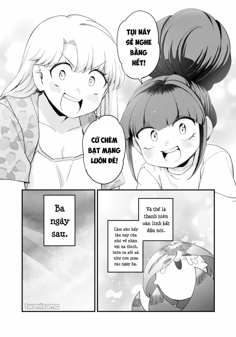 Thiếu Nữ Trừ Tà Osamu Chapter 22 - 13