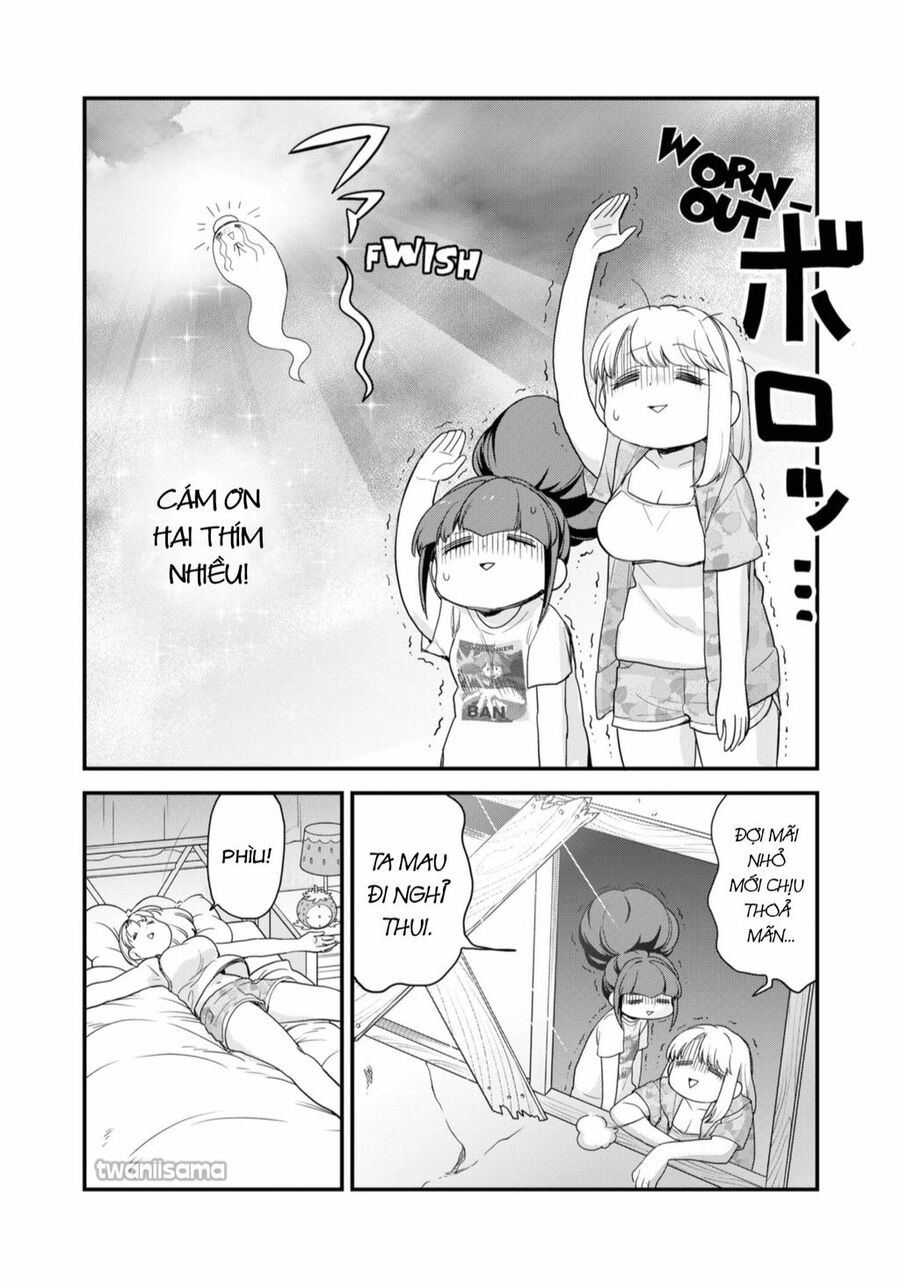 Thiếu Nữ Trừ Tà Osamu Chapter 22 - 14