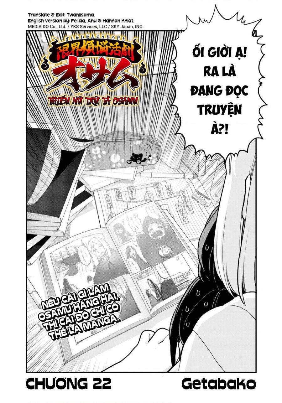 Thiếu Nữ Trừ Tà Osamu Chapter 22 - 2