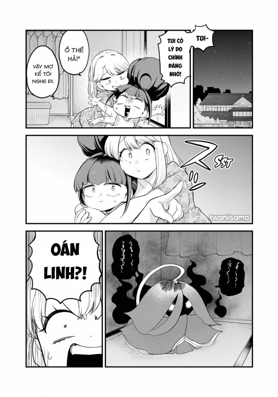 Thiếu Nữ Trừ Tà Osamu Chapter 22 - 3