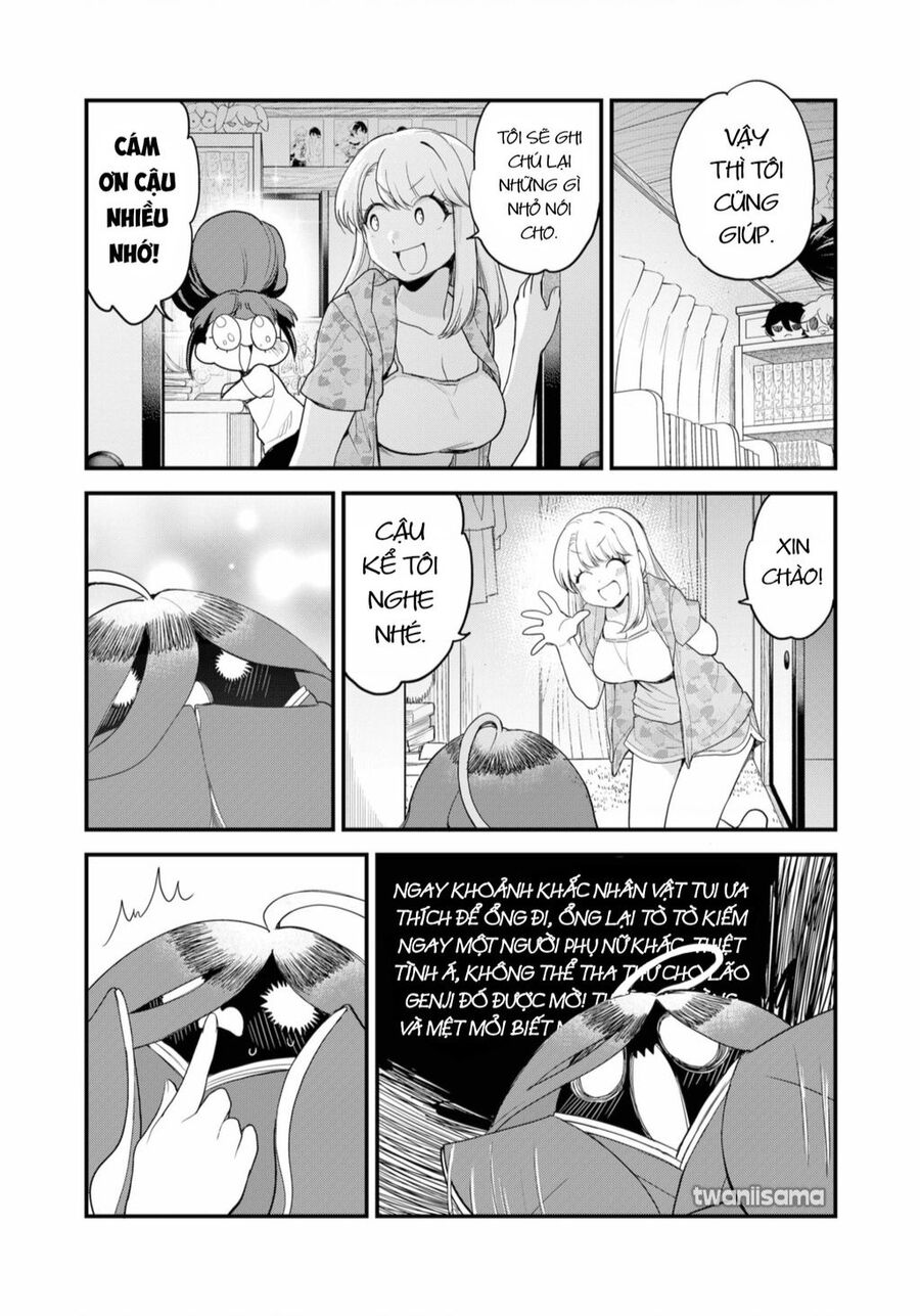 Thiếu Nữ Trừ Tà Osamu Chapter 22 - 9