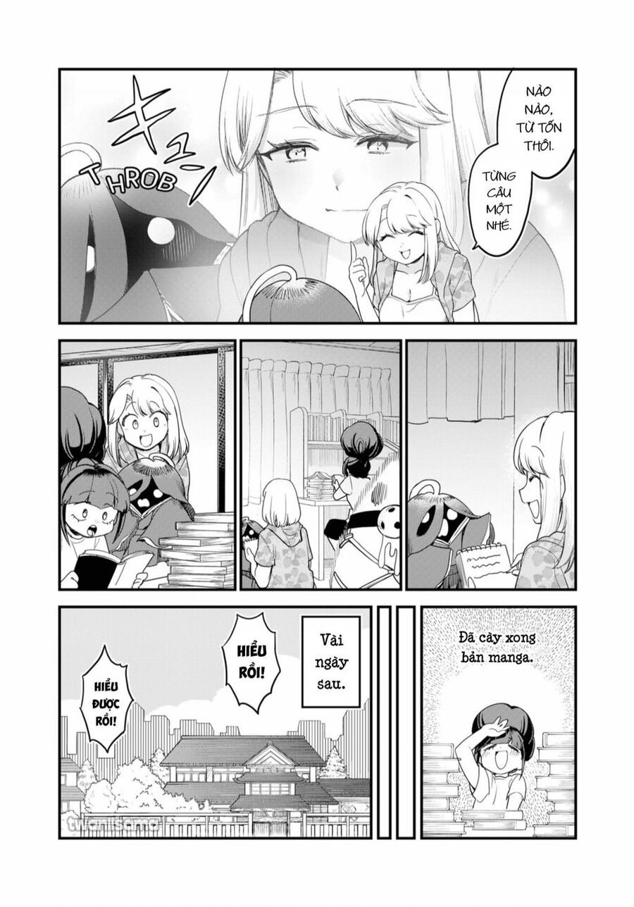 Thiếu Nữ Trừ Tà Osamu Chapter 22 - 10