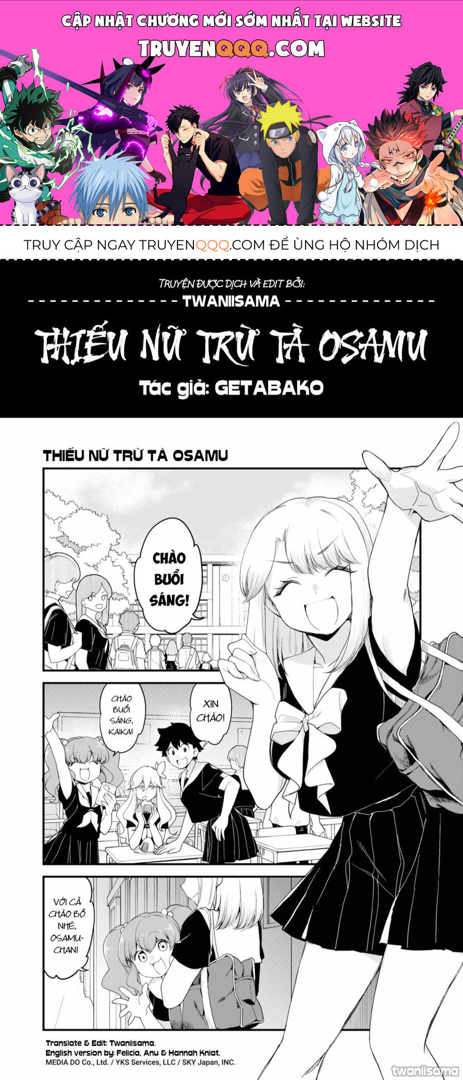 Thiếu Nữ Trừ Tà Osamu Chapter 23 - 1