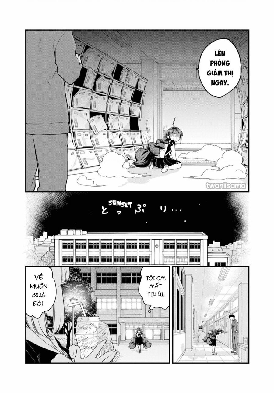 Thiếu Nữ Trừ Tà Osamu Chapter 23 - 16
