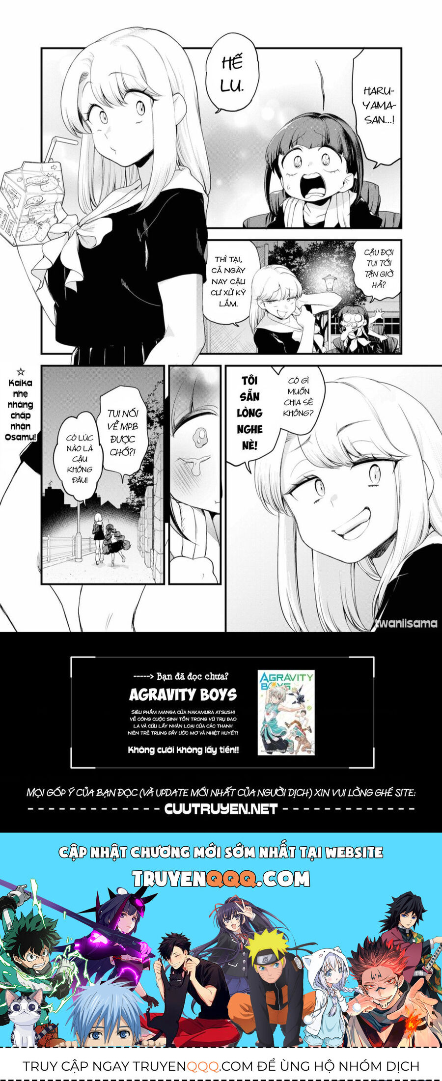 Thiếu Nữ Trừ Tà Osamu Chapter 23 - 17