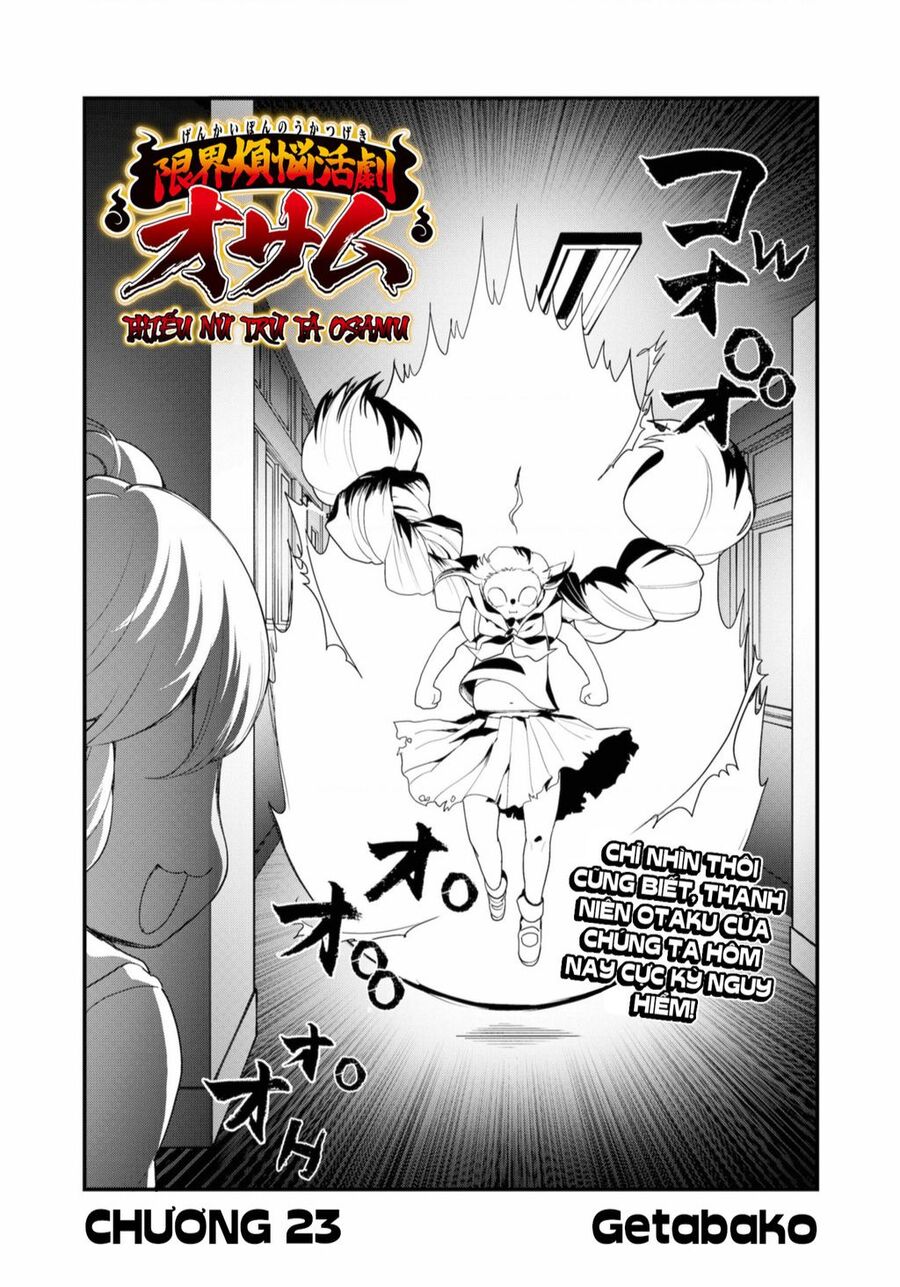 Thiếu Nữ Trừ Tà Osamu Chapter 23 - 2