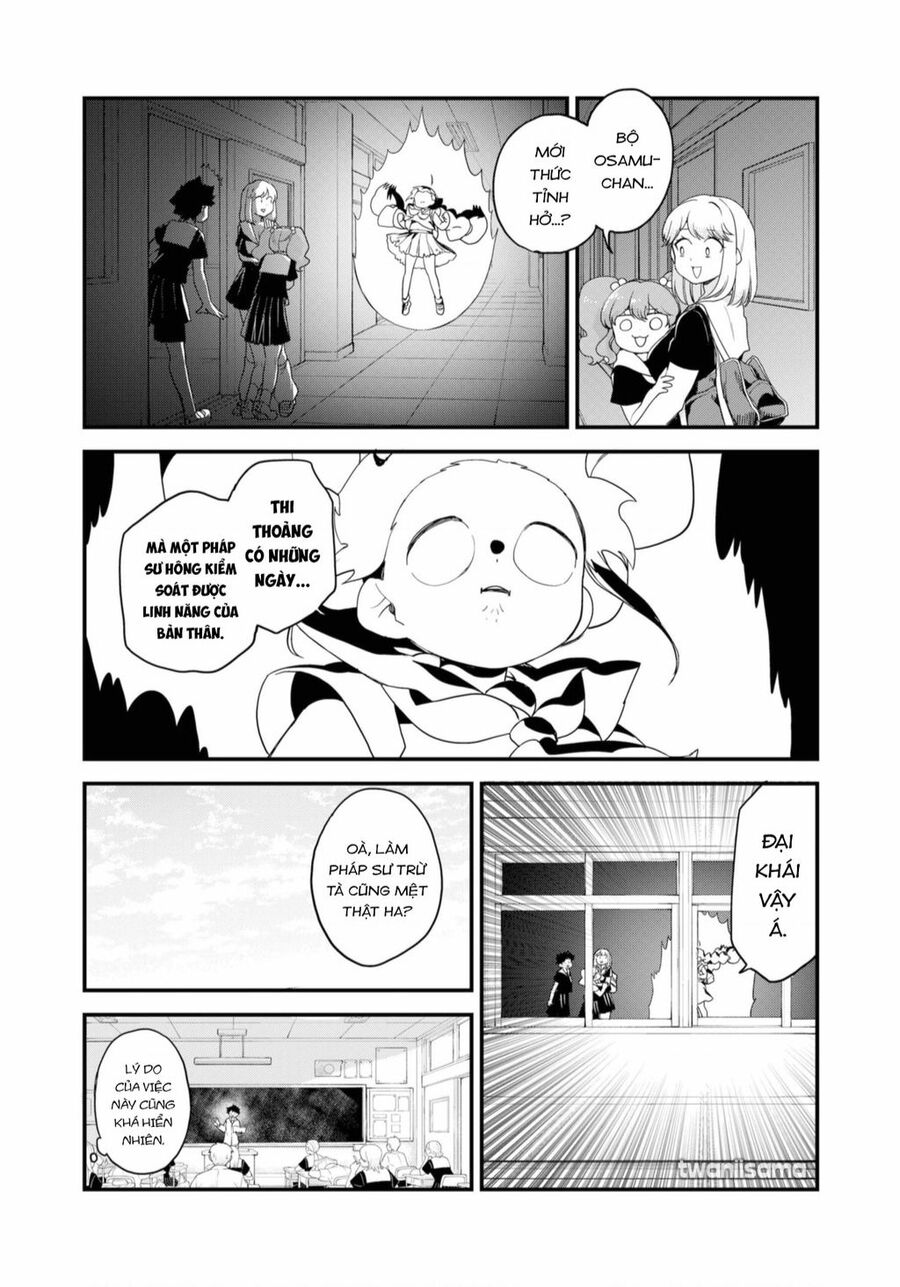 Thiếu Nữ Trừ Tà Osamu Chapter 23 - 3