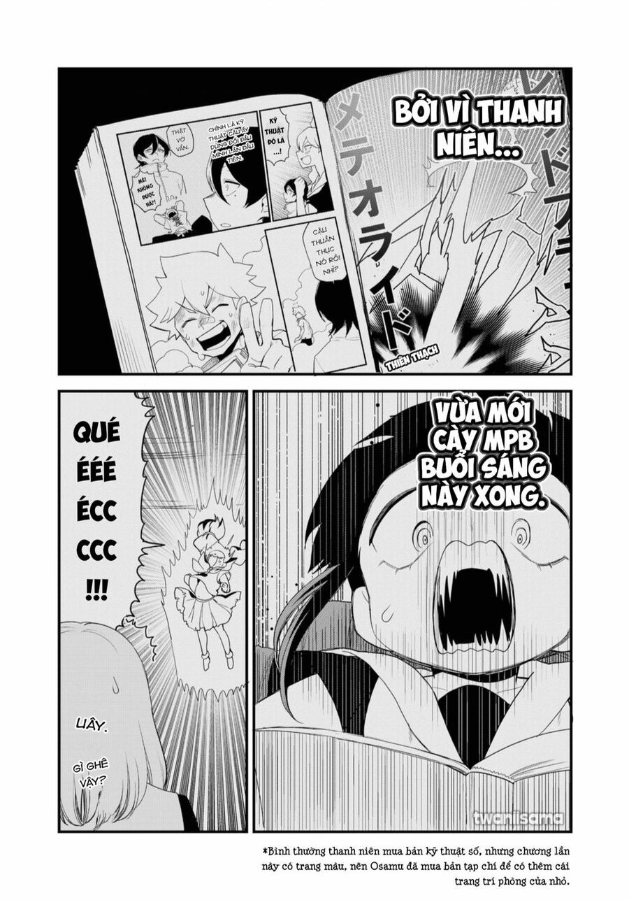 Thiếu Nữ Trừ Tà Osamu Chapter 23 - 4