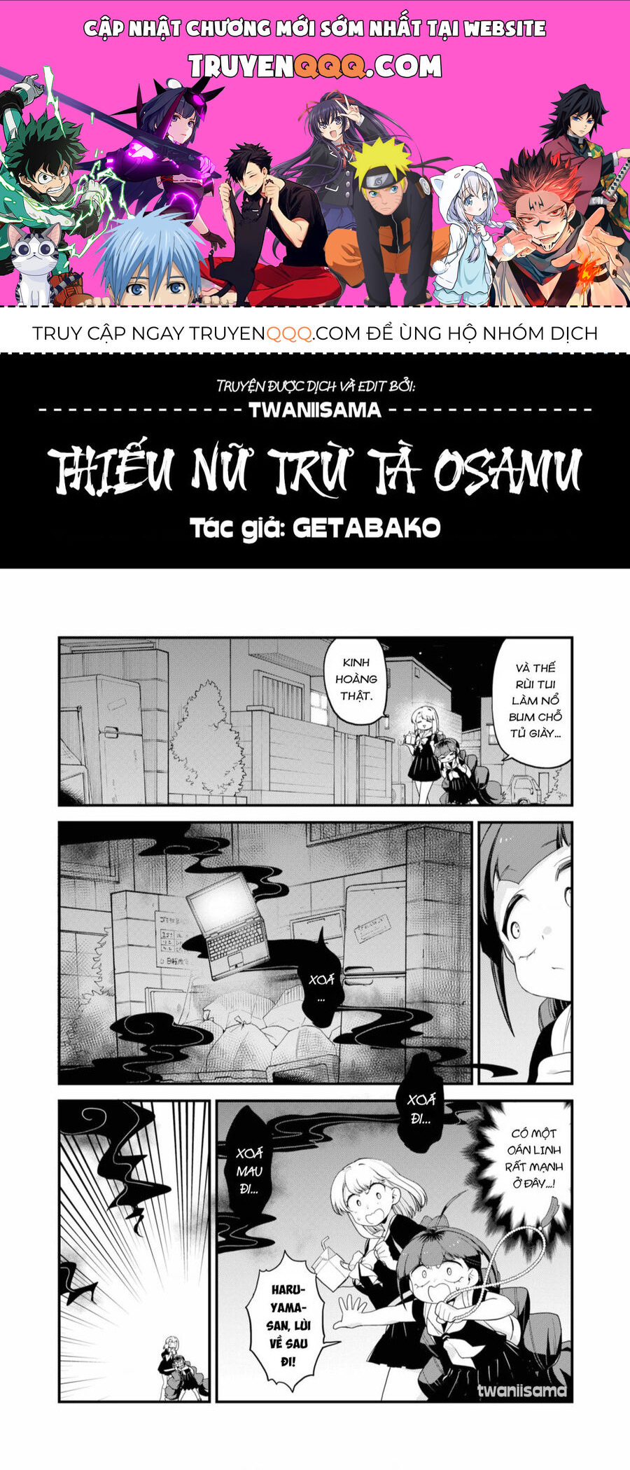 Thiếu Nữ Trừ Tà Osamu Chapter 24 - 1
