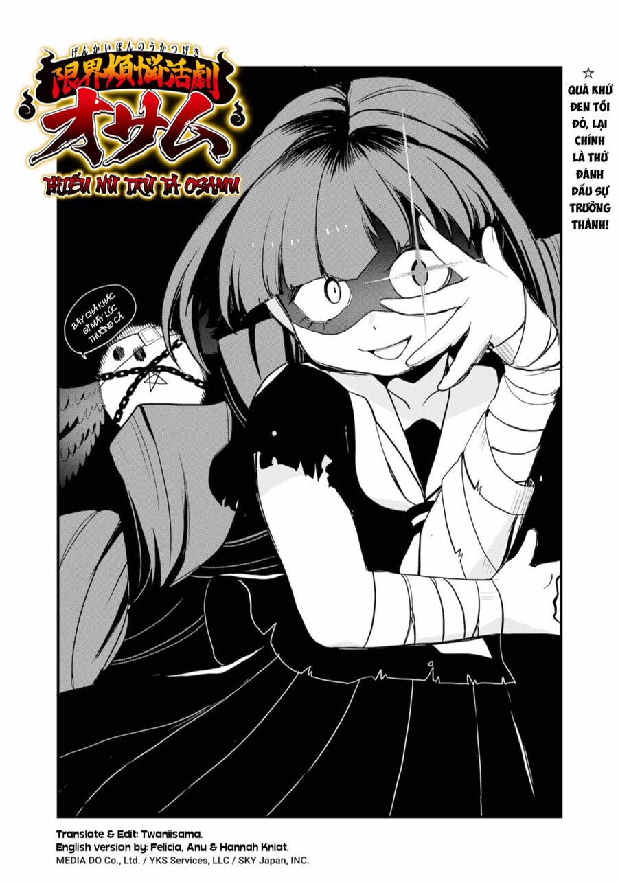 Thiếu Nữ Trừ Tà Osamu Chapter 24 - 3