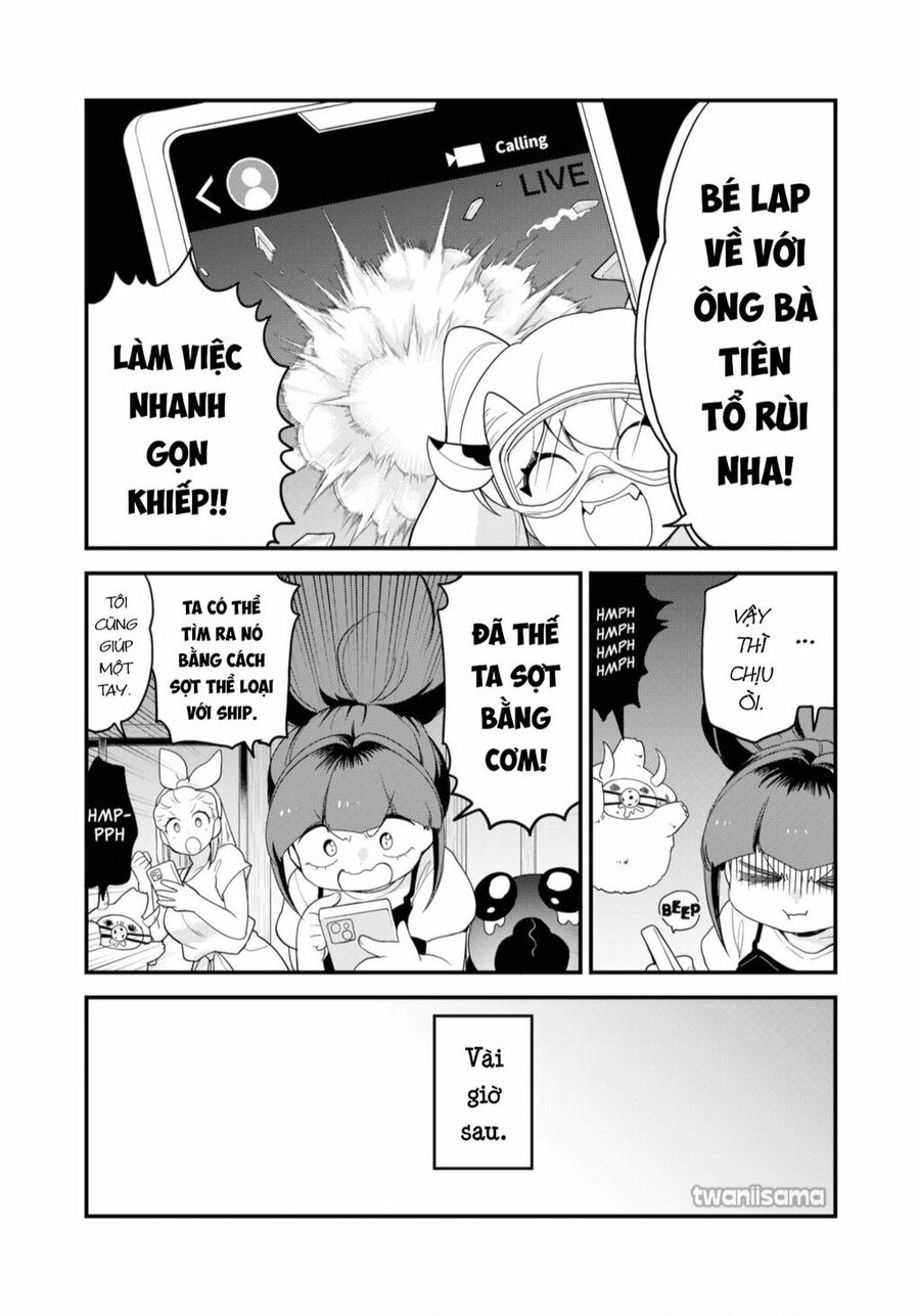 Thiếu Nữ Trừ Tà Osamu Chapter 24 - 9