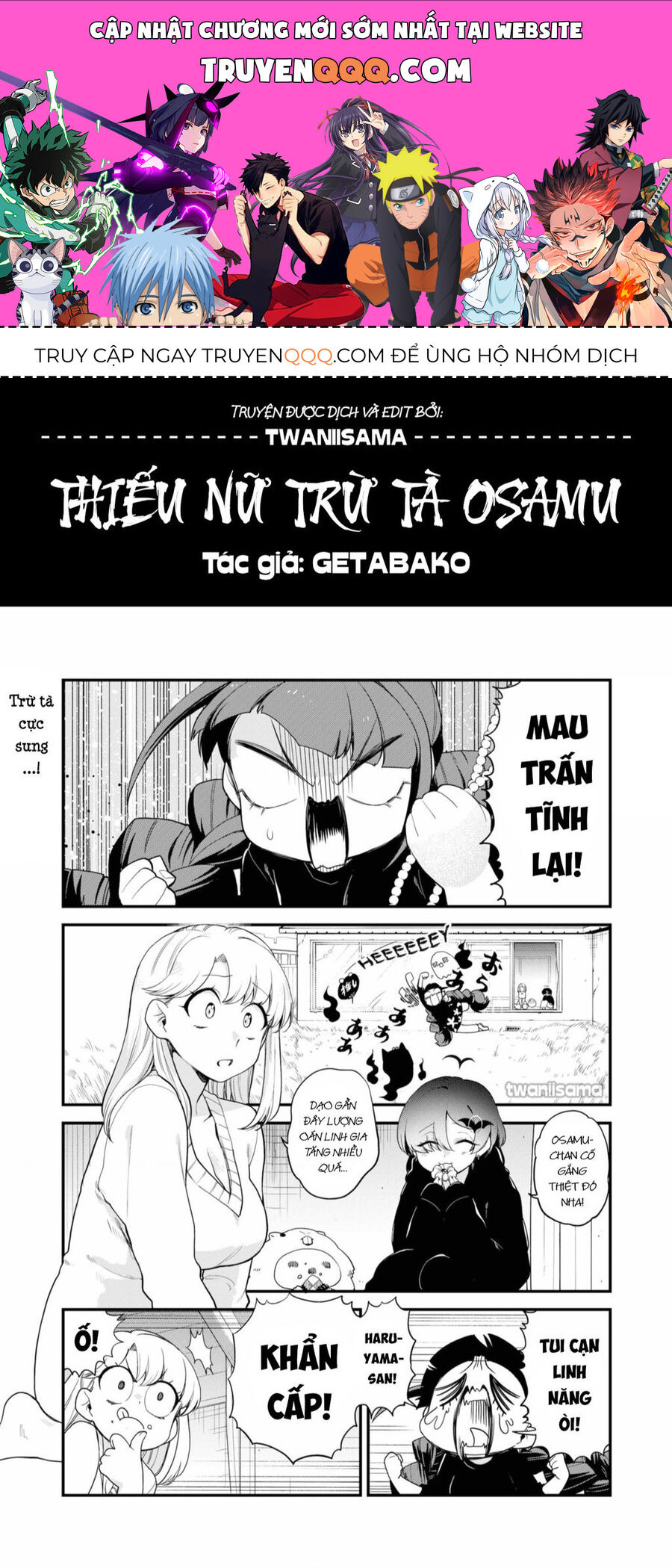 Thiếu Nữ Trừ Tà Osamu Chapter 25 - 1