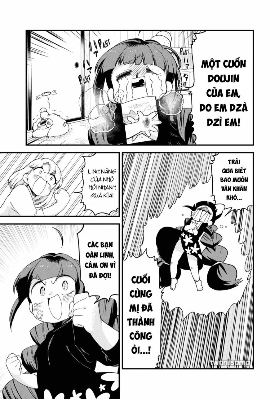 Thiếu Nữ Trừ Tà Osamu Chapter 25 - 17