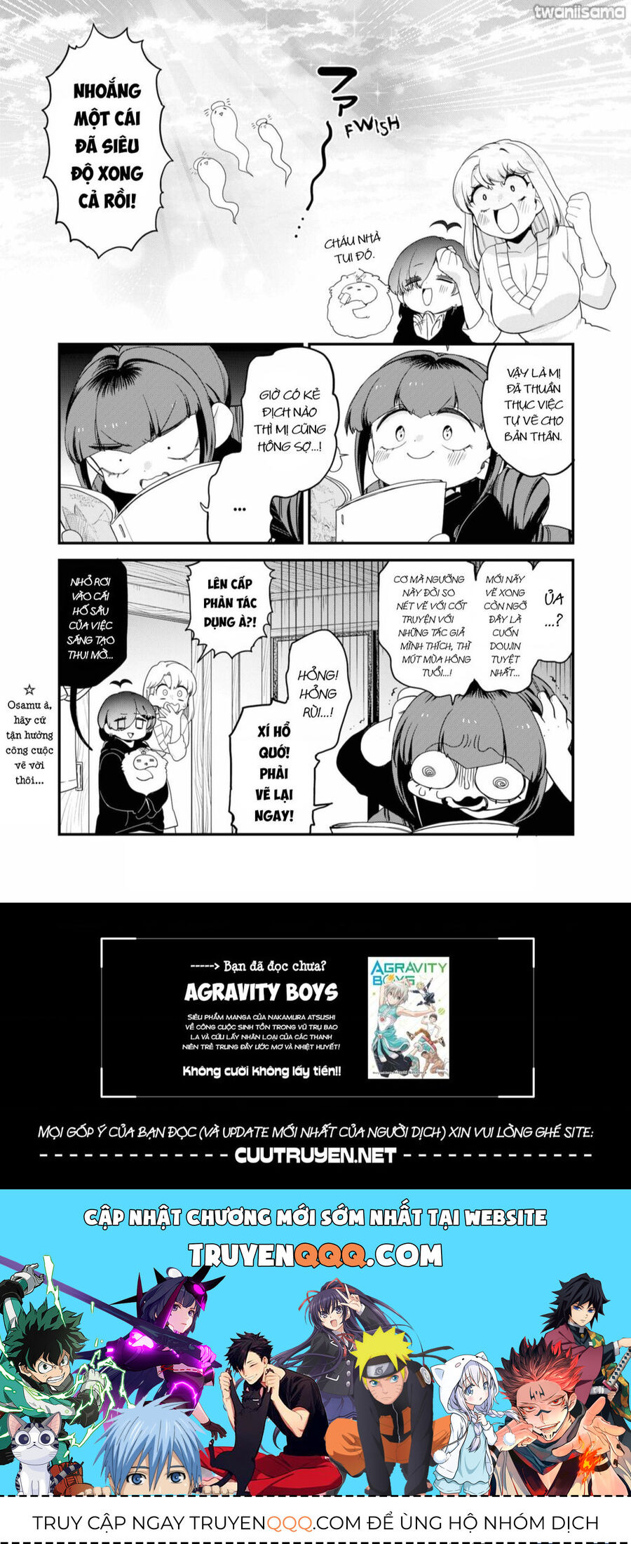 Thiếu Nữ Trừ Tà Osamu Chapter 25 - 19