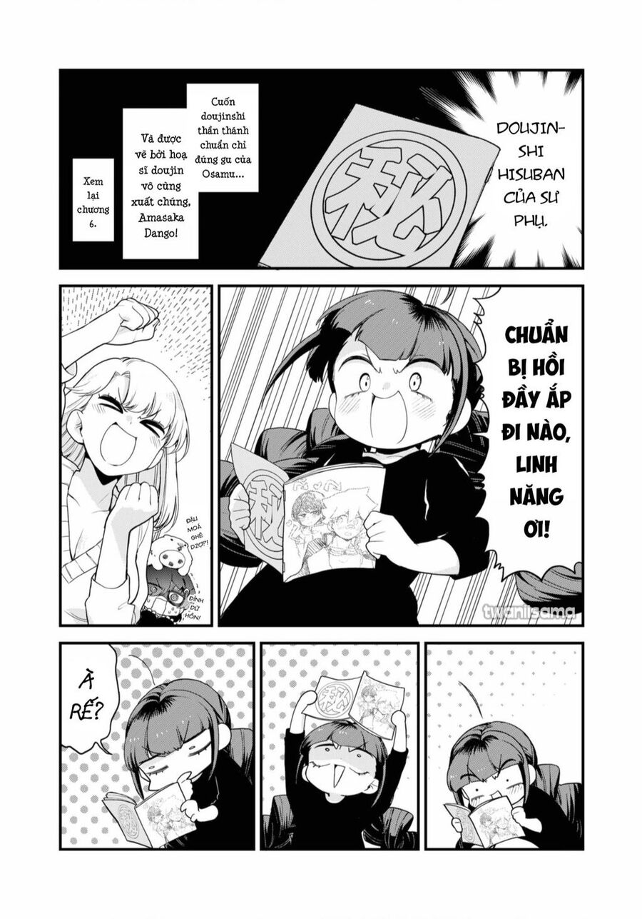 Thiếu Nữ Trừ Tà Osamu Chapter 25 - 2