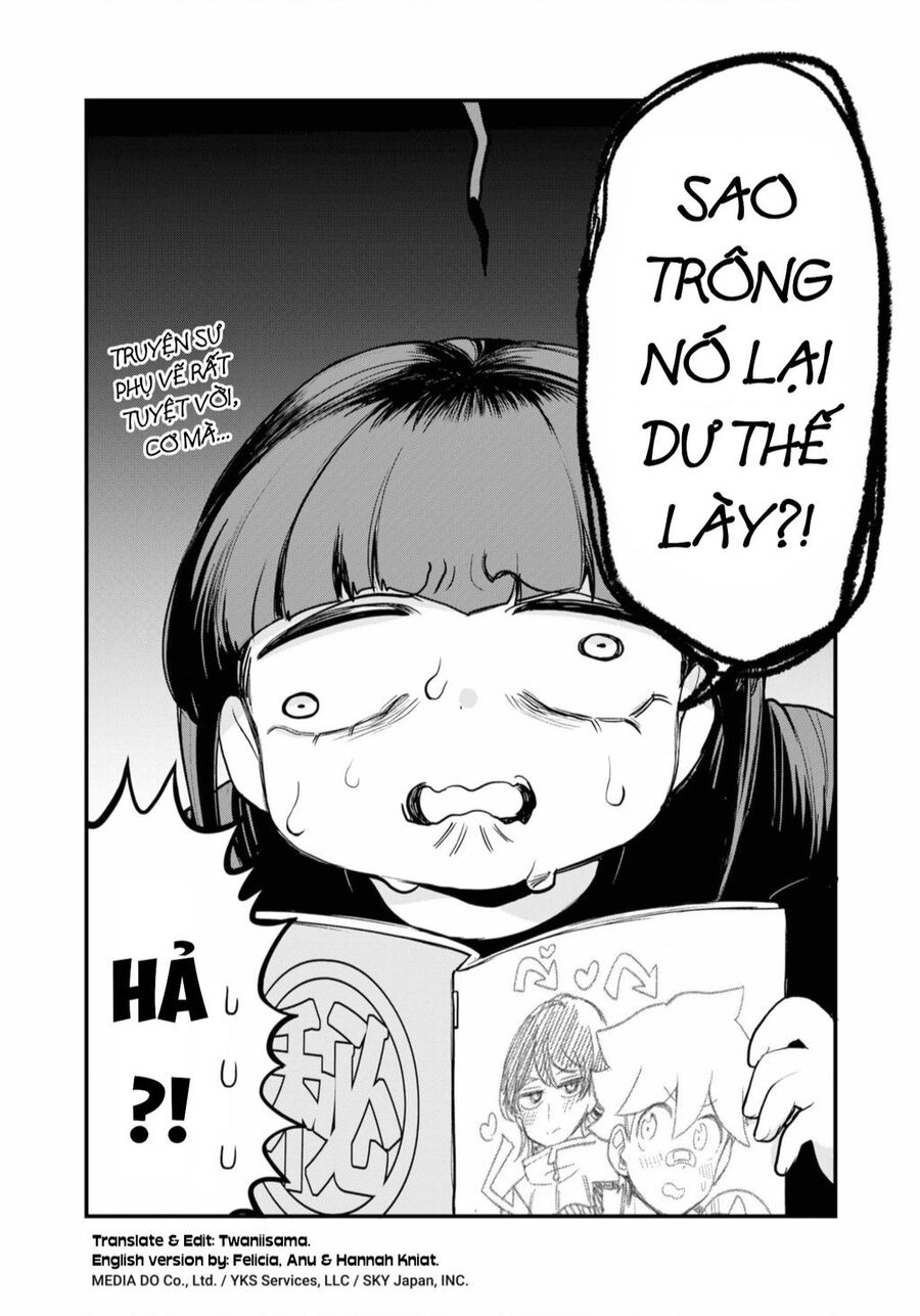 Thiếu Nữ Trừ Tà Osamu Chapter 25 - 3