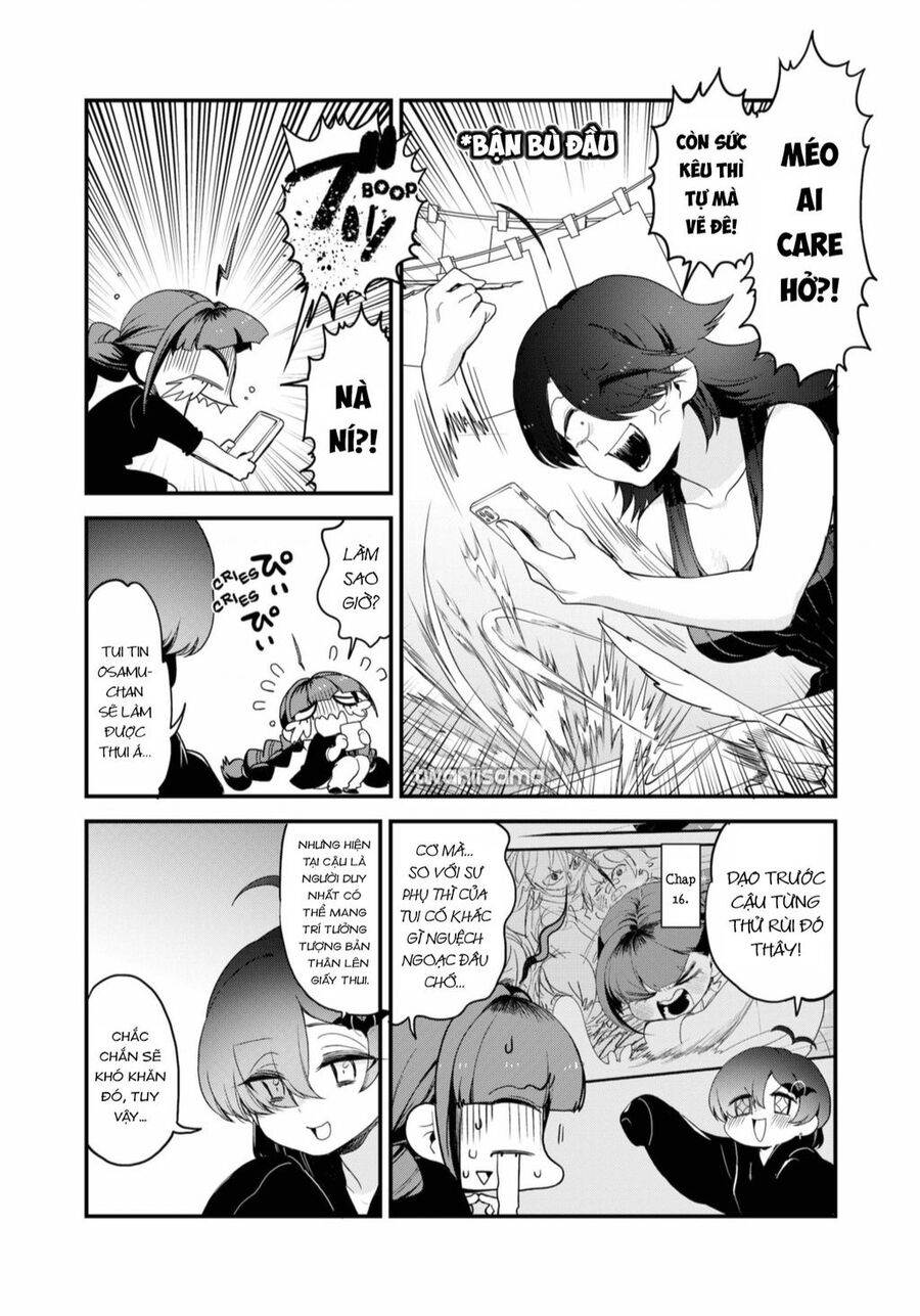 Thiếu Nữ Trừ Tà Osamu Chapter 25 - 7