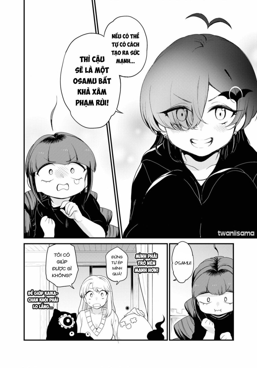 Thiếu Nữ Trừ Tà Osamu Chapter 25 - 8