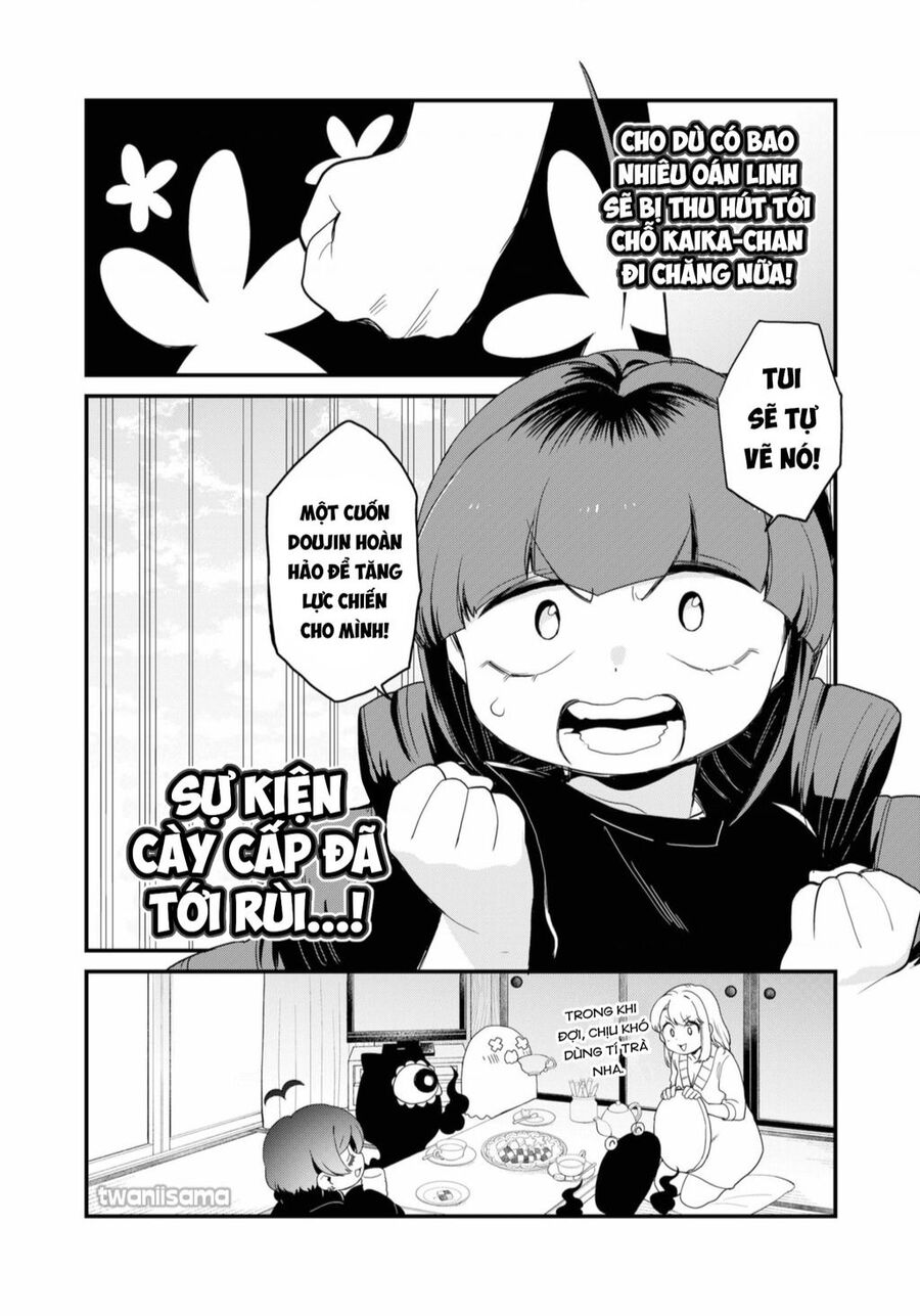 Thiếu Nữ Trừ Tà Osamu Chapter 25 - 9