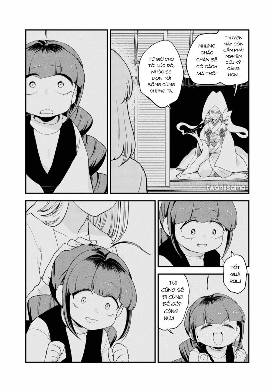 Thiếu Nữ Trừ Tà Osamu Chapter 26 - 12