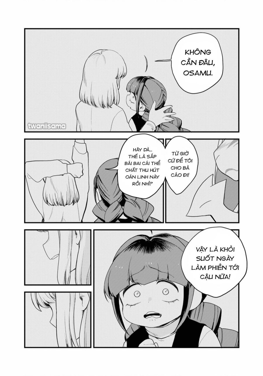 Thiếu Nữ Trừ Tà Osamu Chapter 26 - 13