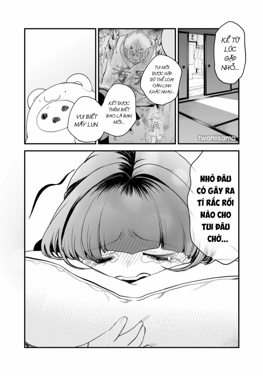 Thiếu Nữ Trừ Tà Osamu Chapter 26 - 15