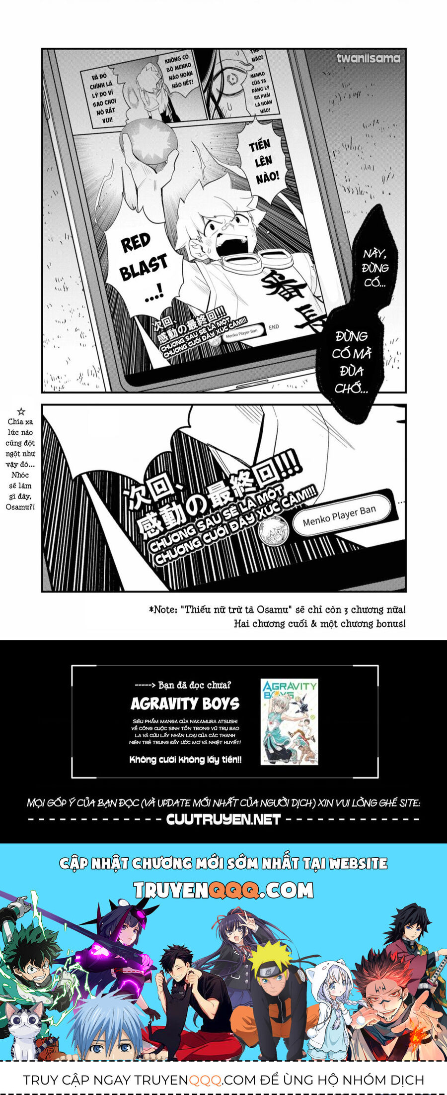 Thiếu Nữ Trừ Tà Osamu Chapter 26 - 18