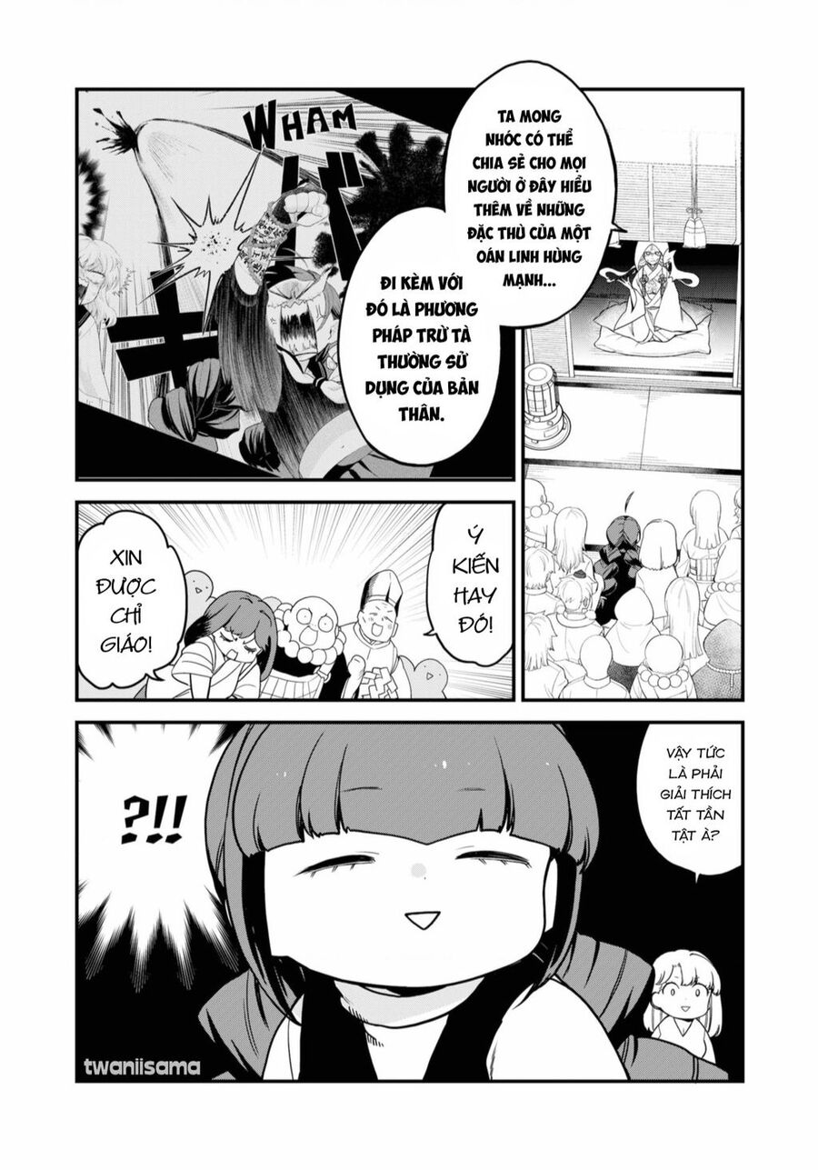 Thiếu Nữ Trừ Tà Osamu Chapter 26 - 2