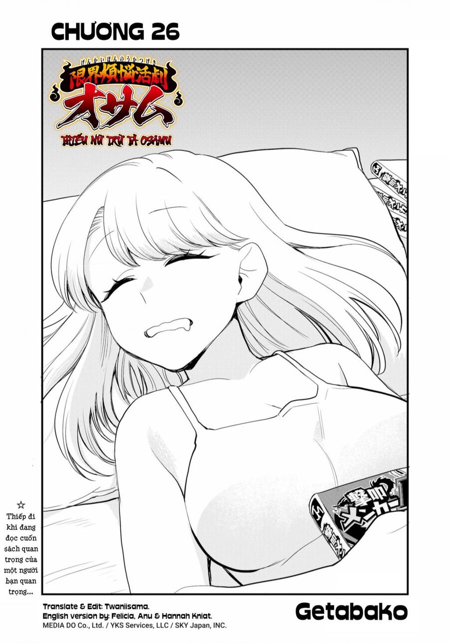 Thiếu Nữ Trừ Tà Osamu Chapter 26 - 3