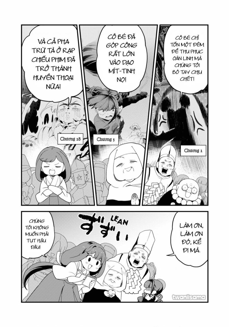 Thiếu Nữ Trừ Tà Osamu Chapter 26 - 4