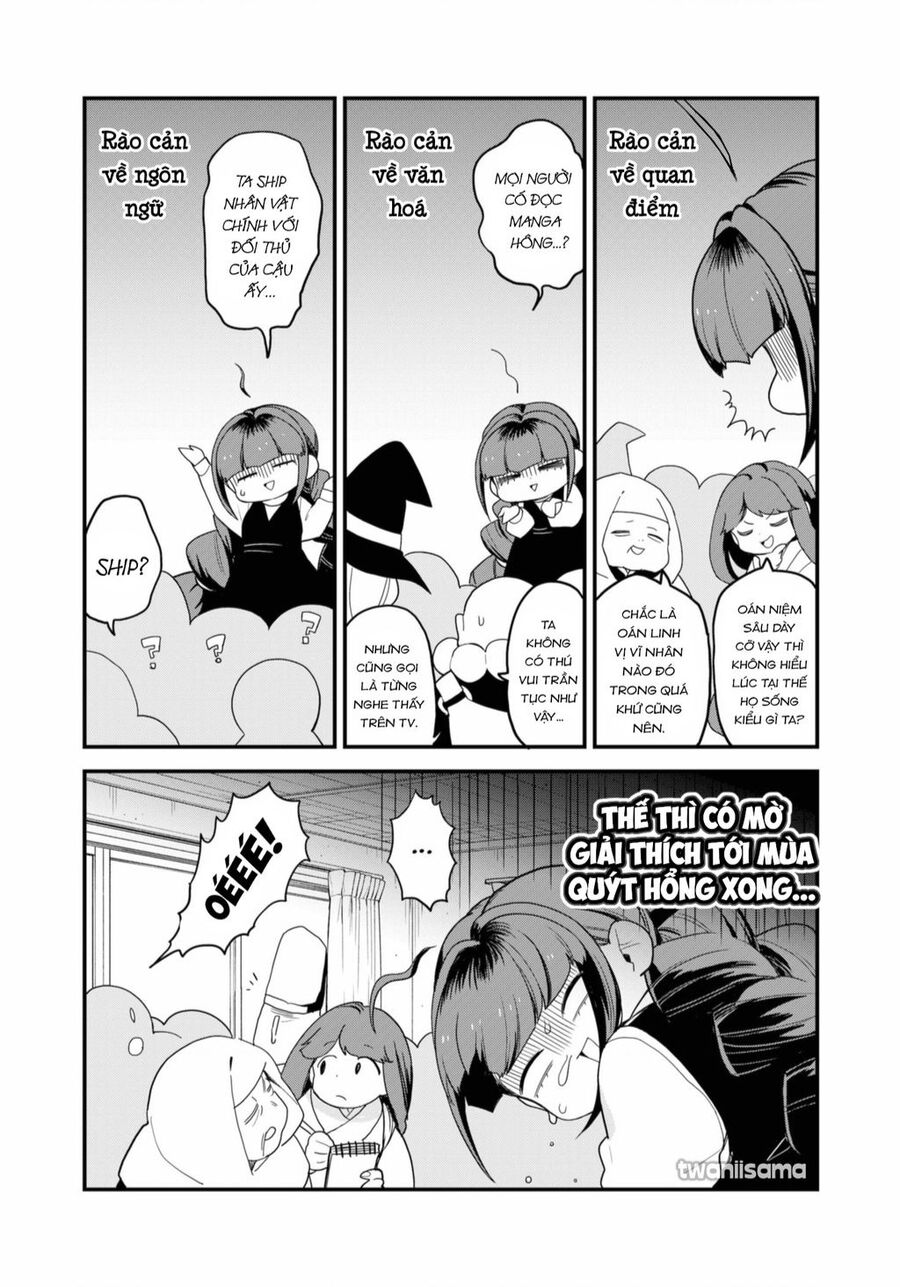 Thiếu Nữ Trừ Tà Osamu Chapter 26 - 6