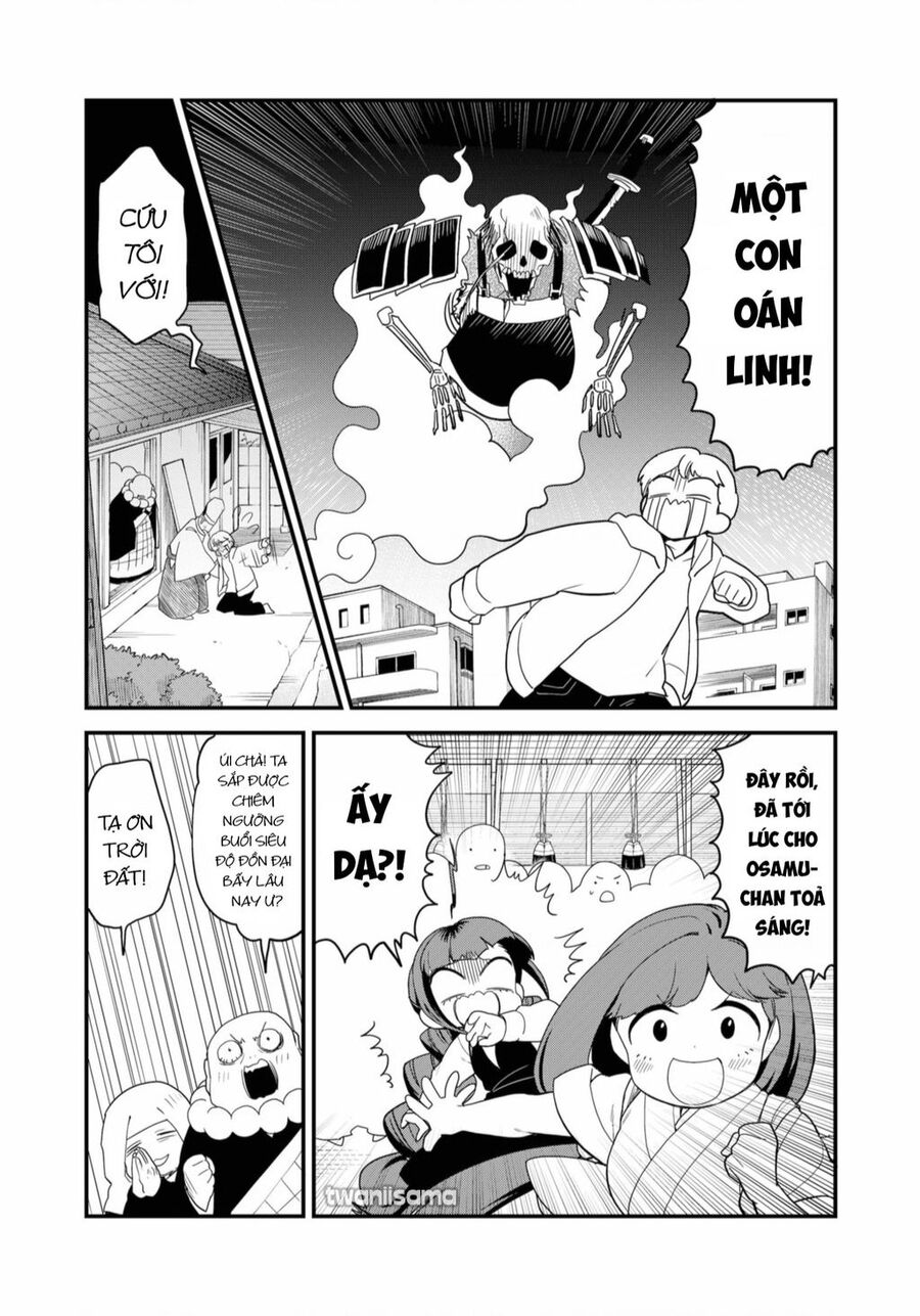 Thiếu Nữ Trừ Tà Osamu Chapter 26 - 7