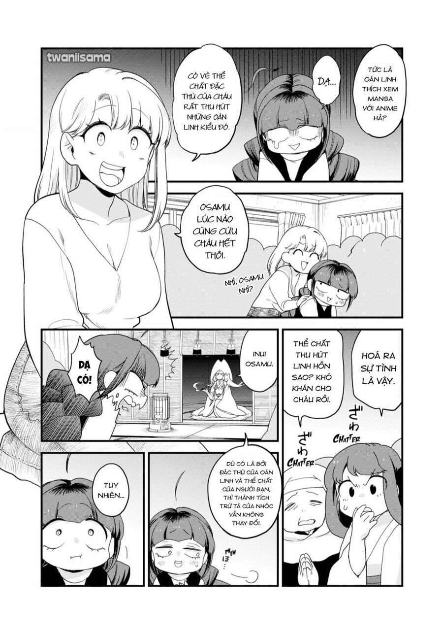 Thiếu Nữ Trừ Tà Osamu Chapter 26 - 9