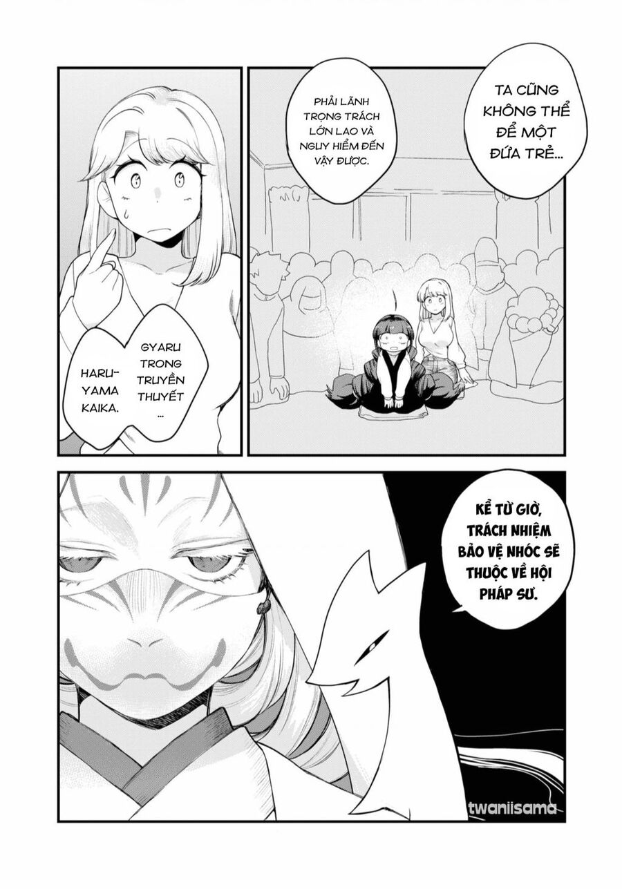 Thiếu Nữ Trừ Tà Osamu Chapter 26 - 10