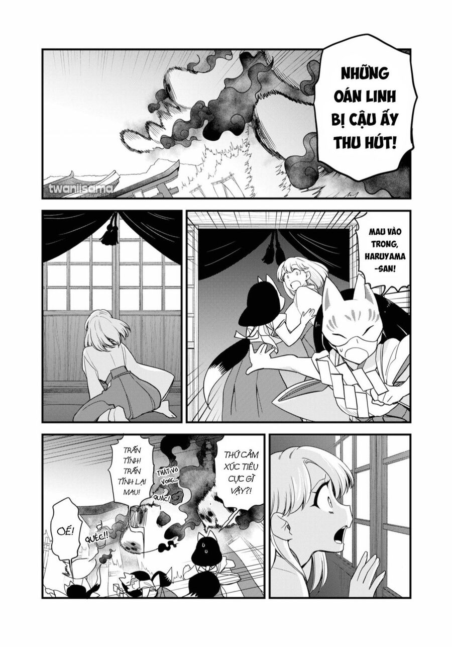 Thiếu Nữ Trừ Tà Osamu Chapter 27 - 13