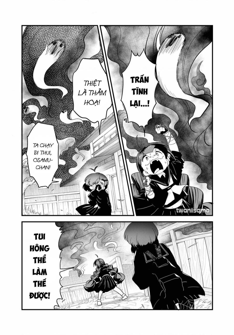Thiếu Nữ Trừ Tà Osamu Chapter 27 - 16