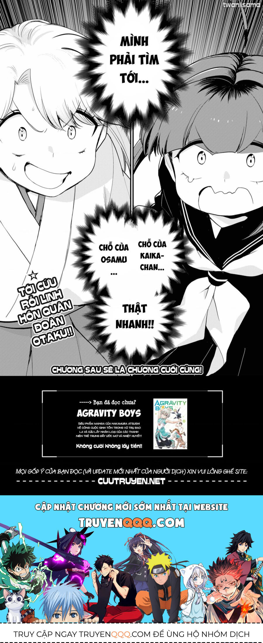 Thiếu Nữ Trừ Tà Osamu Chapter 27 - 20