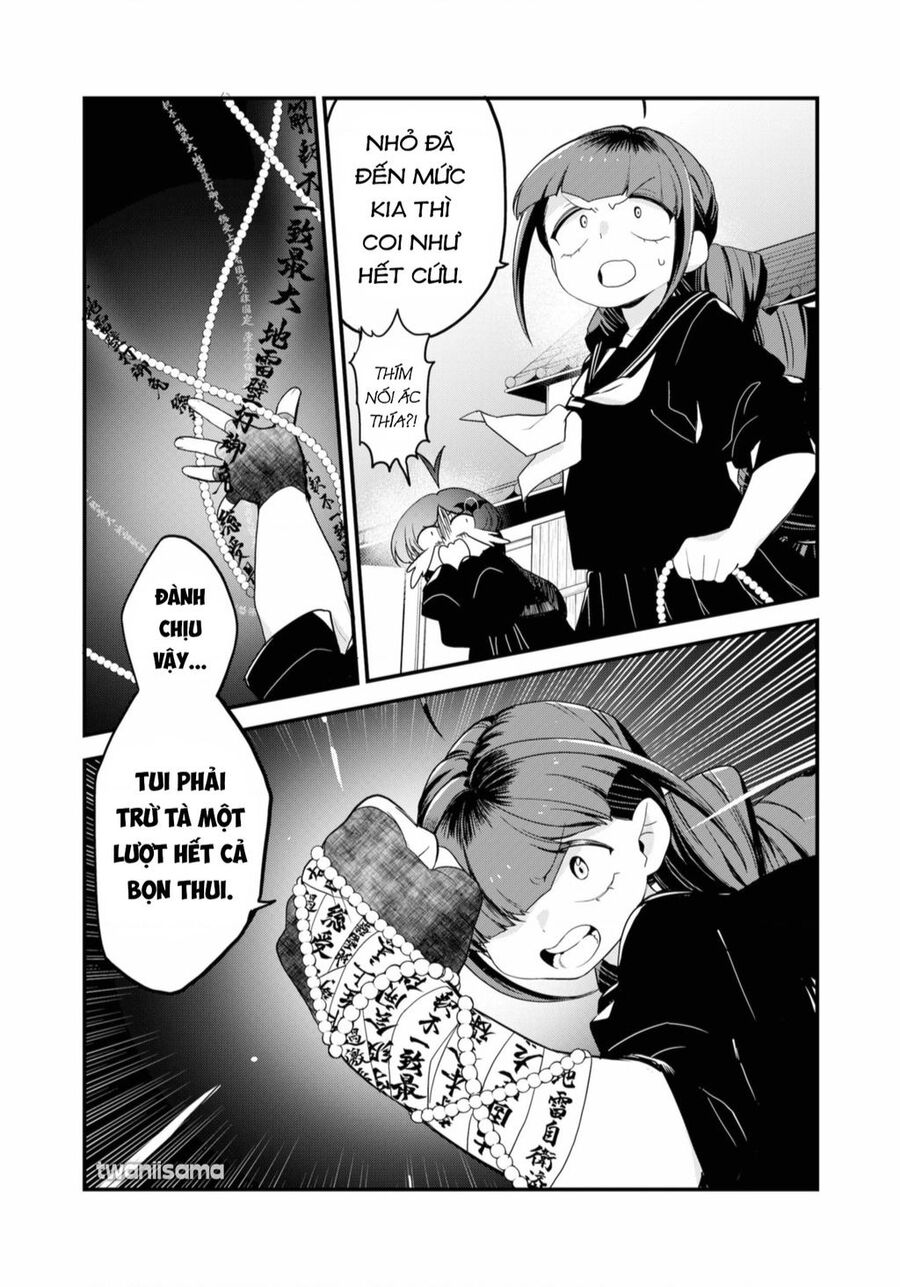 Thiếu Nữ Trừ Tà Osamu Chapter 27 - 8