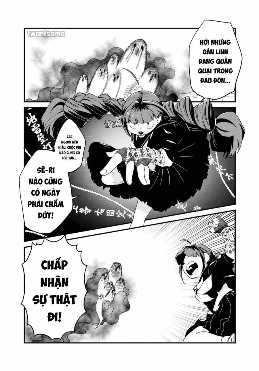 Thiếu Nữ Trừ Tà Osamu Chapter 27 - 9