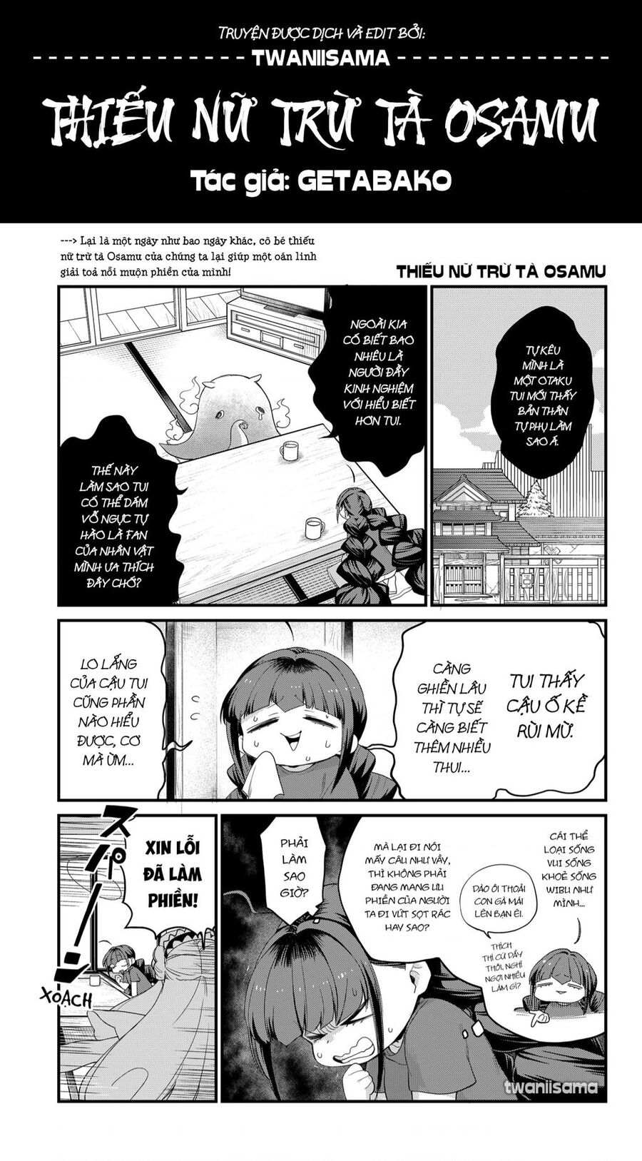 Thiếu Nữ Trừ Tà Osamu Chapter 7 - 1