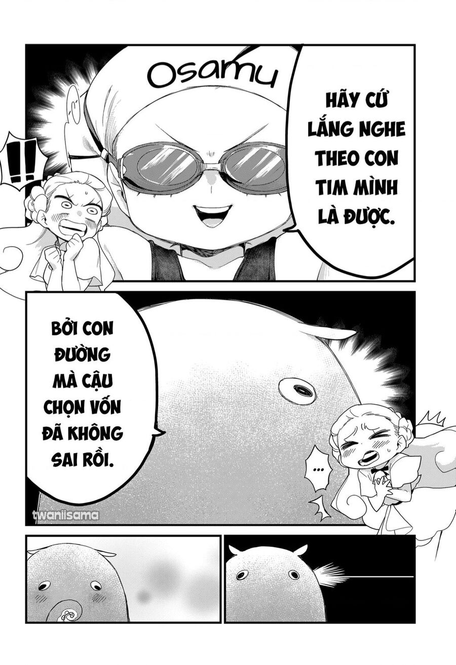 Thiếu Nữ Trừ Tà Osamu Chapter 7 - 11