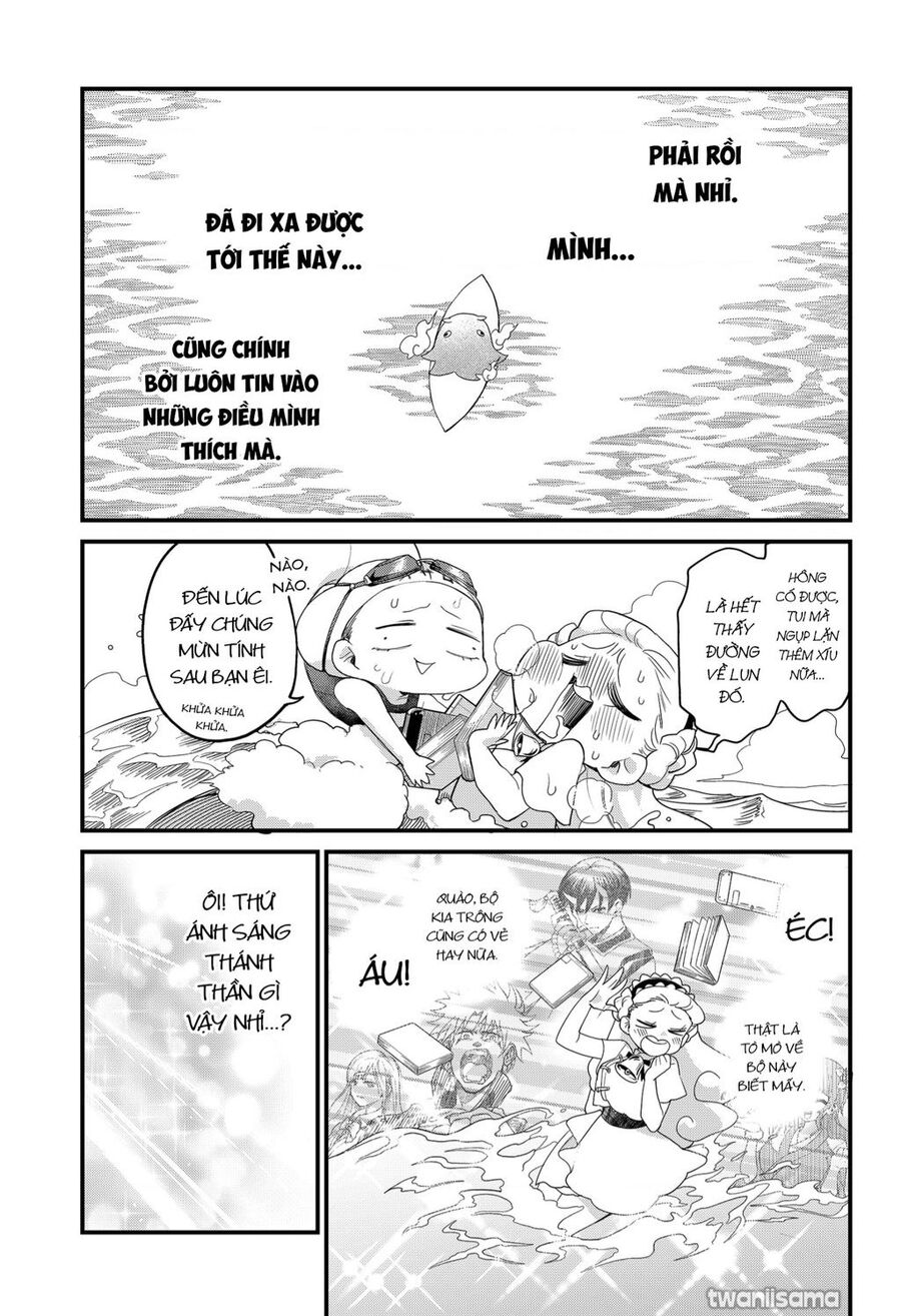 Thiếu Nữ Trừ Tà Osamu Chapter 7 - 12